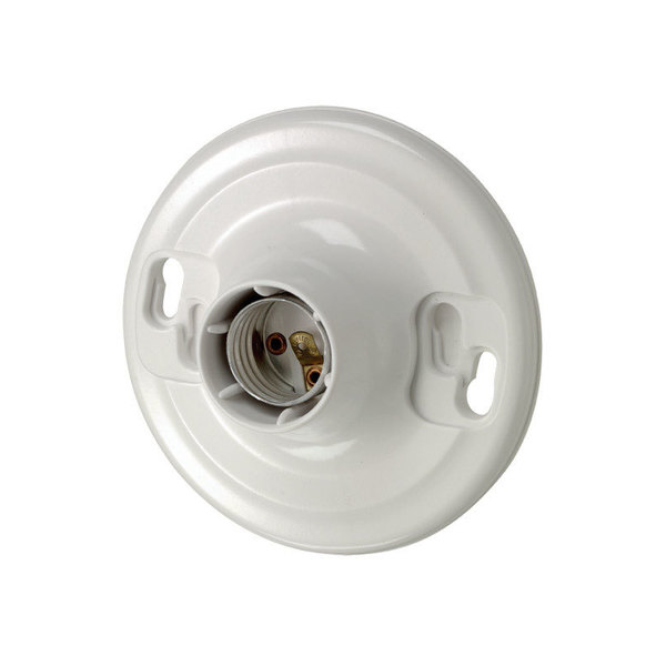 Leviton Plstc Lampholdr Socket 08829-CW4